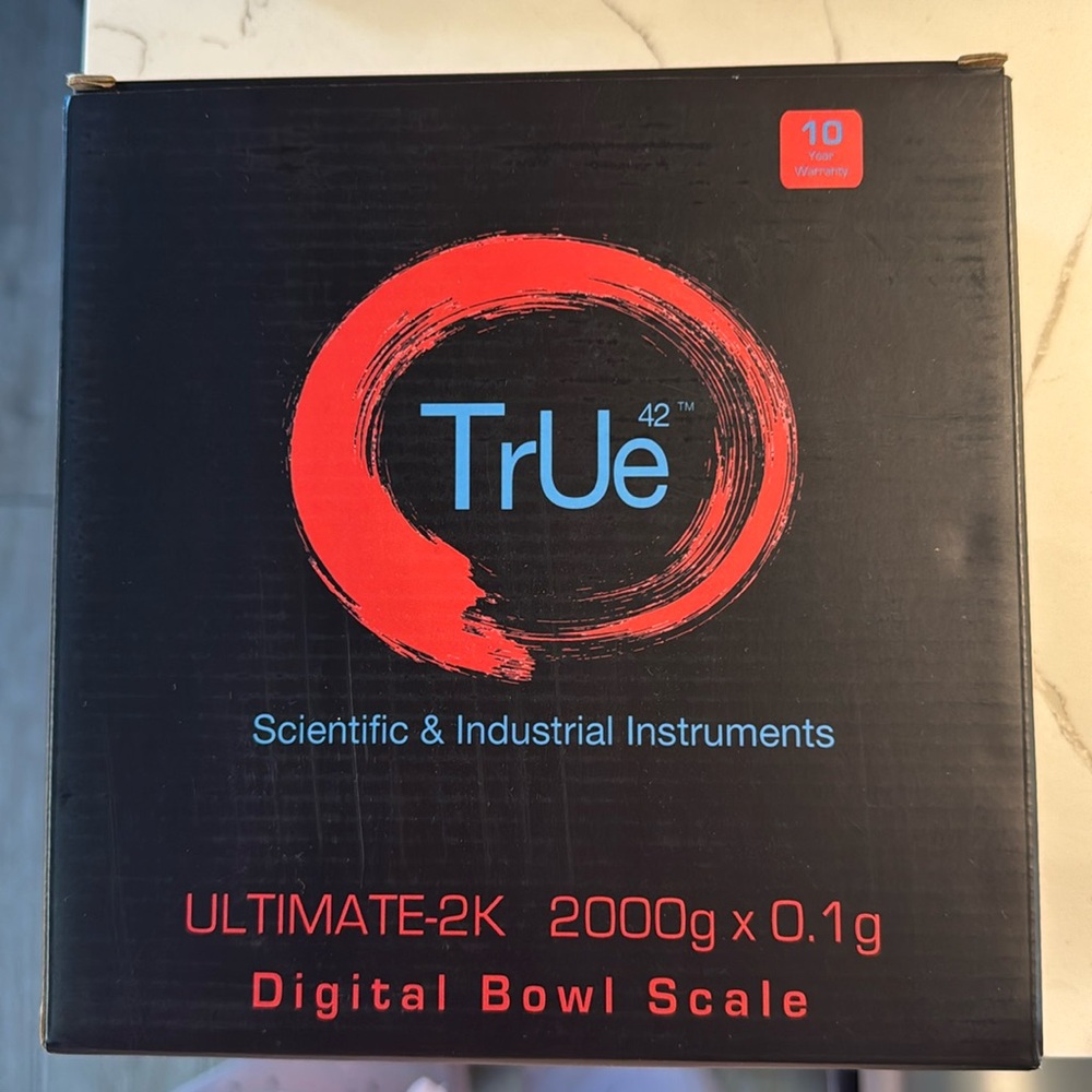 Digital Bowl Scale